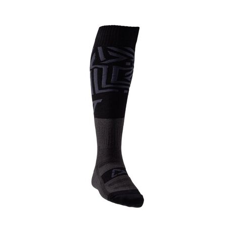 _Leatt Moto Long Socks Black | LB5024500110-P | Greenland MX_