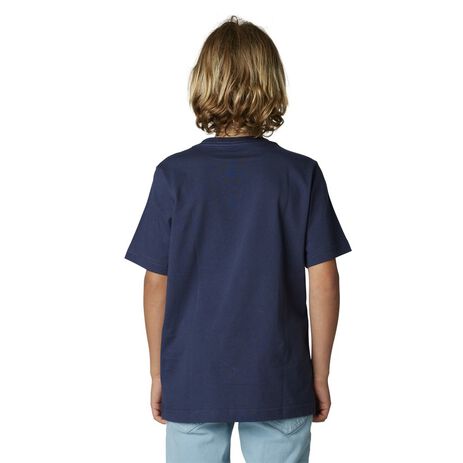 _Camiseta Infantil Fox Pinnacle Azul | 29174-387 | Greenland MX_