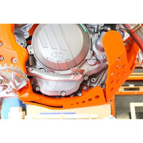 _Cubrecárter AXP Racing KTM SXF-F 250/350 16-18 Naranja | AX1462 | Greenland MX_