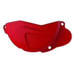 _Honda CRF 250 R 10/13-17 Clutch Cover Protection Red | 8441100002 | Greenland MX_