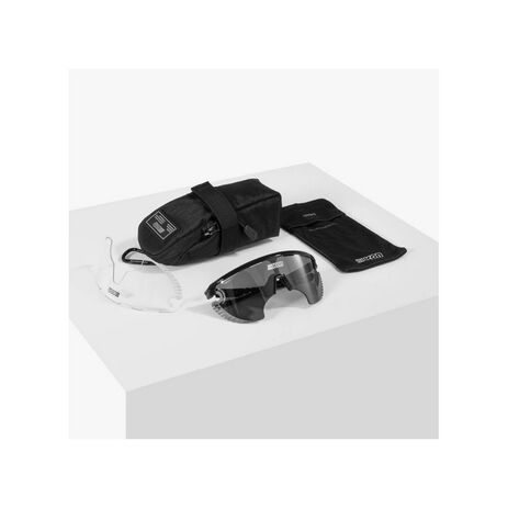 _Scicon Aerowing Lamon Glasses MultiMirror Lens Black/White/Silver | EY30081300-P | Greenland MX_