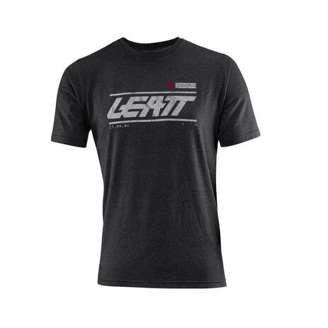 _Camiseta Leatt Core Denim Negro | LB5024400270-P | Greenland MX_
