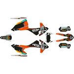 _Kit Adhesivos Completo KTM EXC/EXC-F 17-19 WESS Negro/Naranja | SK-KTEXC1719WSBKOR-P | Greenland MX_