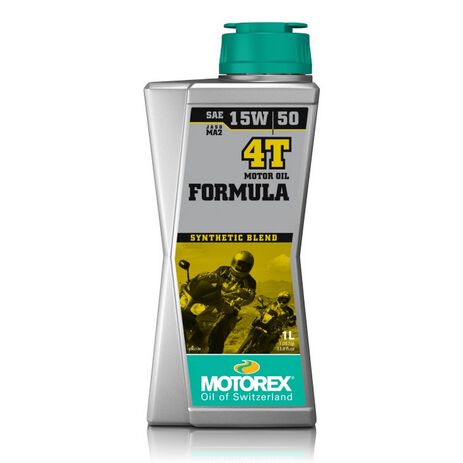 _Motorex Formula 4T 15W/50 Oil 1 Liter | MT056H004T | Greenland MX_