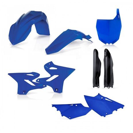 _Full Kit Plásticos Acerbis Yamaha YZ 125/250 15-21 OEM | 0017875.553.021-P | Greenland MX_