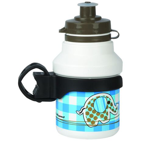 _Polisport Kit Bottle Cage Rotative Junior + Water Bottle Kids Elephant | 8644200115 | Greenland MX_