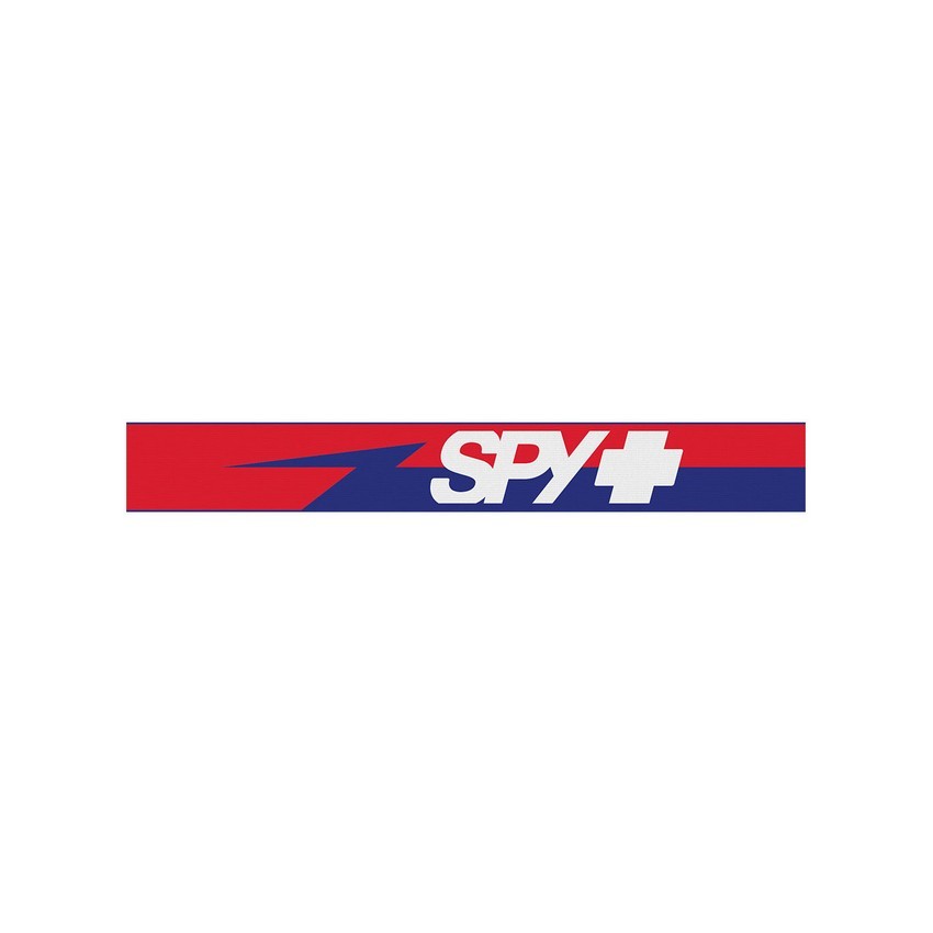 Spy Foundation Bolt USA Transparent HD Goggles Blue/Red | Motocross,  Enduro, Trail, Trial | GreenlandMX